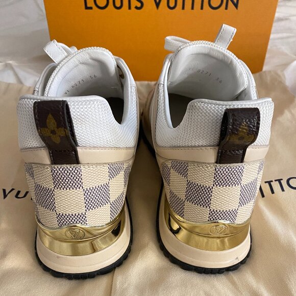 Louis Vuitton Run Away Sneakers 36 in great condition - Picture 4 of 12